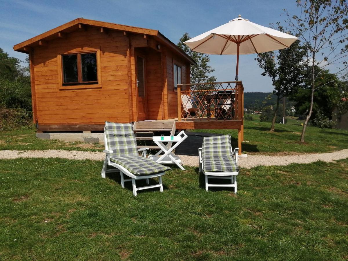 Champagnac-le-Vieux Le Chalet Des Etoiles المظهر الخارجي الصورة