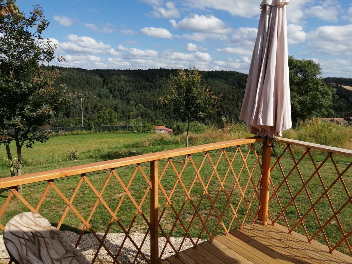 Champagnac-le-Vieux Le Chalet Des Etoiles المظهر الخارجي الصورة