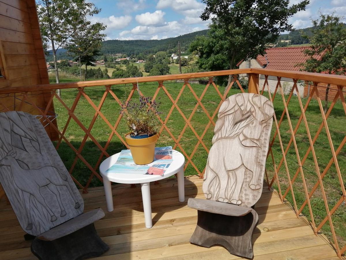 Champagnac-le-Vieux Le Chalet Des Etoiles المظهر الخارجي الصورة