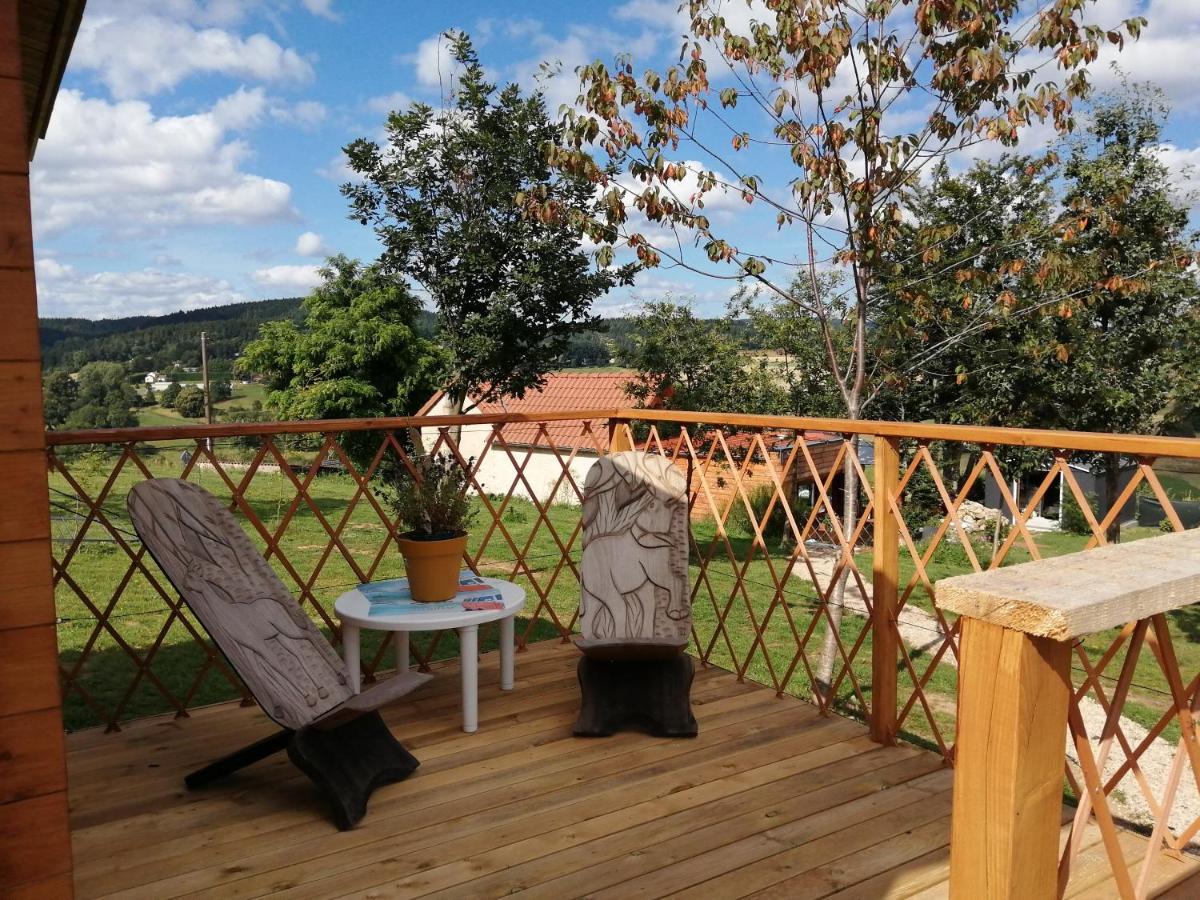 Champagnac-le-Vieux Le Chalet Des Etoiles المظهر الخارجي الصورة
