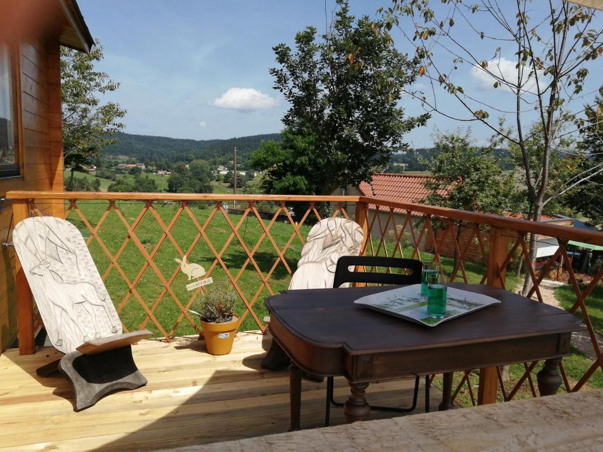 Champagnac-le-Vieux Le Chalet Des Etoiles المظهر الخارجي الصورة