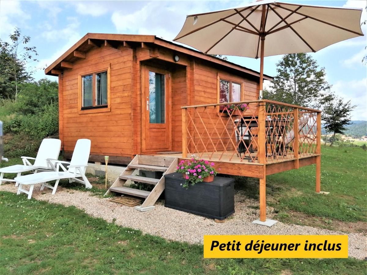 Champagnac-le-Vieux Le Chalet Des Etoiles المظهر الخارجي الصورة
