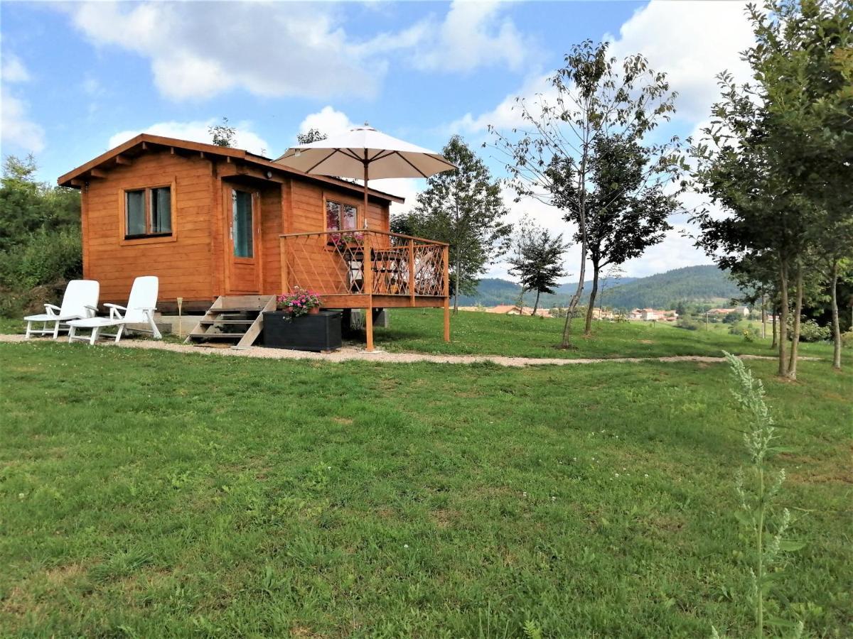 Champagnac-le-Vieux Le Chalet Des Etoiles المظهر الخارجي الصورة